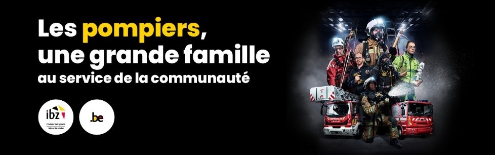 Les pompiers une grande famille